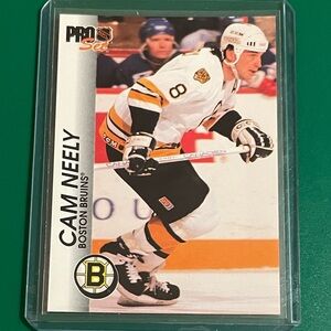 Cam Neely #8 1992-93 Pro Set Hockey Trading Card